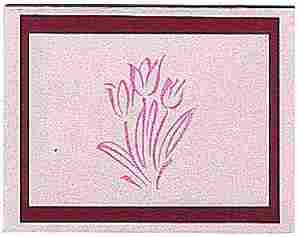 Rubber Stamped Cards